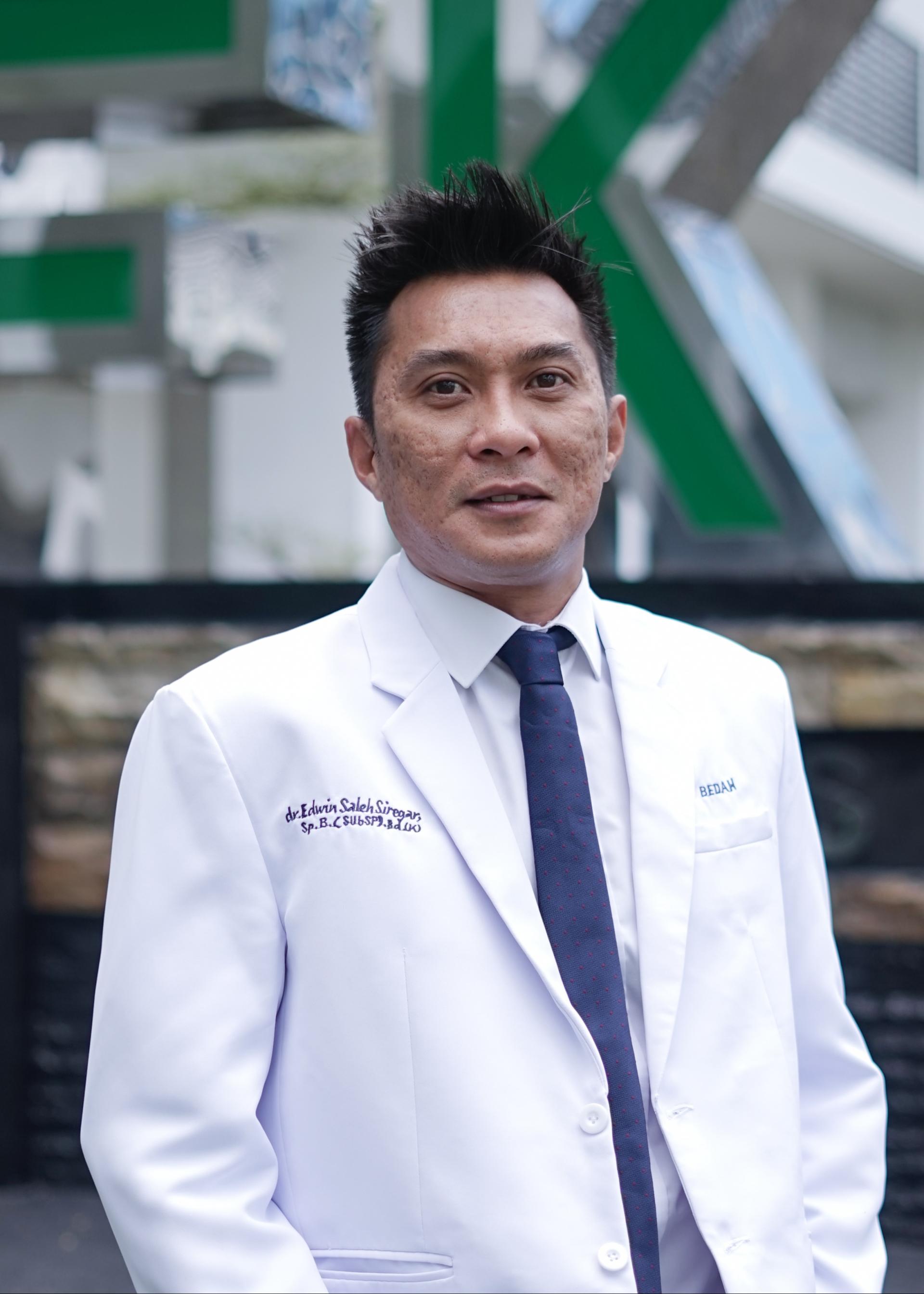 dr. Edwin Saleh Siregar, Sp.B, Subsp.BD(K)